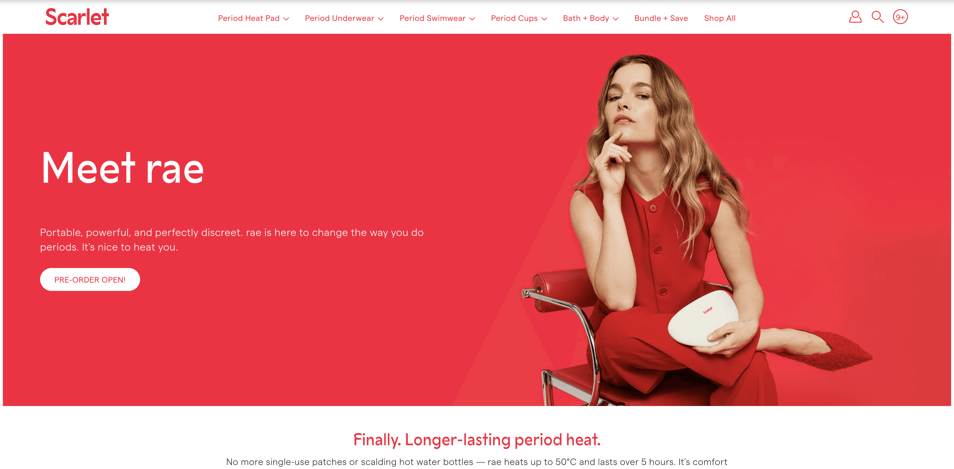 Scarlet website