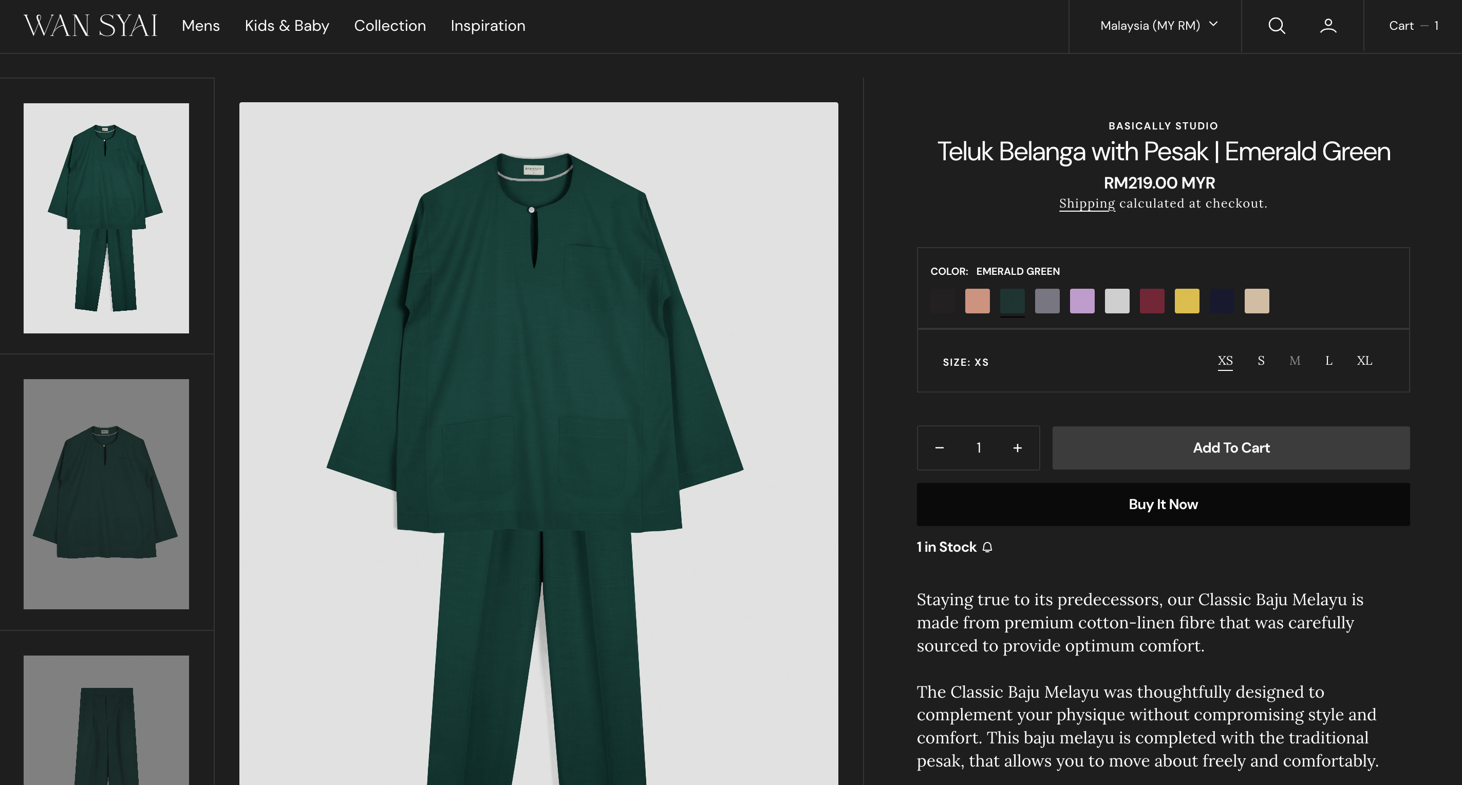 E-commerce Web Platform